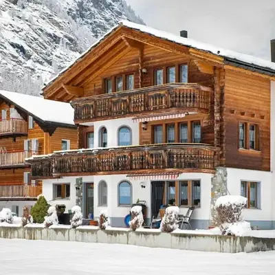 Maisonette Wohnung - Chalet Amethyst in Taesch bei Zermatt
