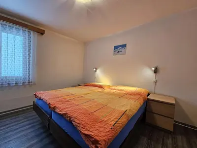 Ein Bett oder Betten in einem Zimmer der Unterkunft Belvedere