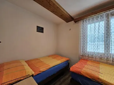 Ein Bett oder Betten in einem Zimmer der Unterkunft Belvedere