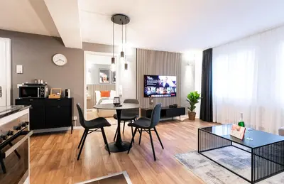 TV/Unterhaltungsangebot in der Unterkunft Spirit Apartments - Suite #4 - Zentral - Parkplatz