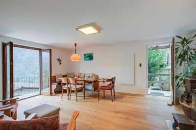 Ein Sitzbereich in der Unterkunft La Canonica - Happy Rentals