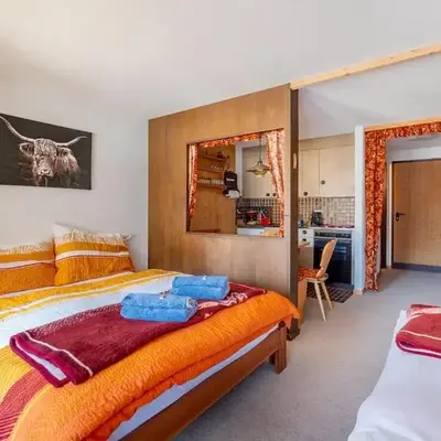 Studio With Mountain View In The Vacation Center