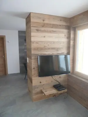 TV/Unterhaltungsangebot in der Unterkunft Apartment Chalet Mont Noble, 4 Vallées
