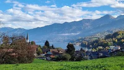 Naturlandschaft in der Nähe der Ferienwohnung