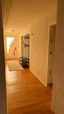 Ein Bett oder Betten in einem Zimmer der Unterkunft Meiringen Retreat - Sauna, Terrace & Pinball