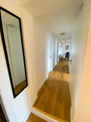 Grundriss der Unterkunft Appartement typique avec Carnotzet