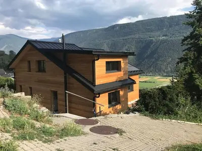 Naturlandschaft in der Nähe der Ferienwohnung