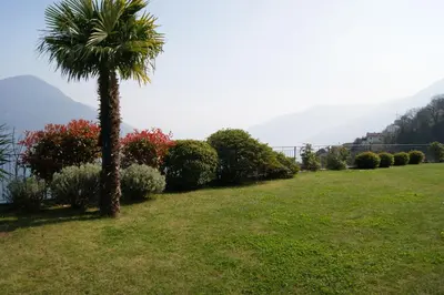 Naturlandschaft in der Nähe des Ferienhauses