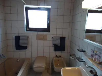 Ein Badezimmer in der Unterkunft Brilago 6