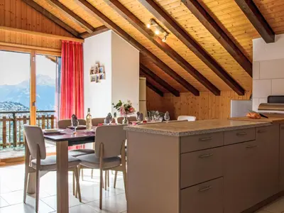 Grundriss der Unterkunft Apartment Beau Soleil - Gentianes 40 by Interhome