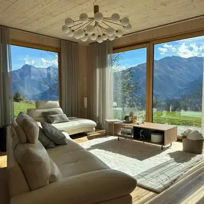 Maison Panorama Alpes Suisses & Sauna