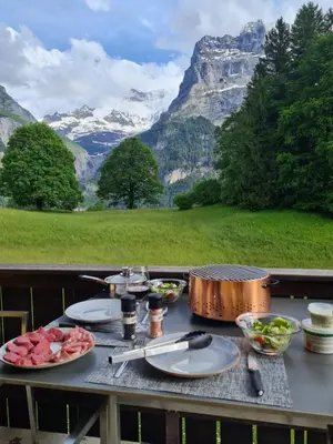 Naturlandschaft in der Nähe der Ferienwohnung