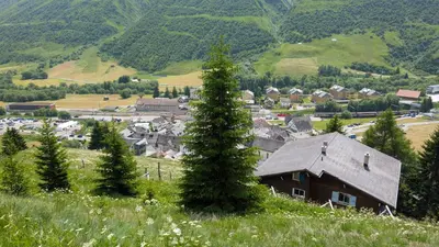 Naturlandschaft in der Nähe der Ferienwohnung