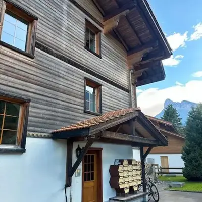 Charming apartment in Kandersteg