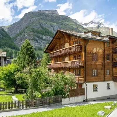 Ferienapartments Chalet Solvay