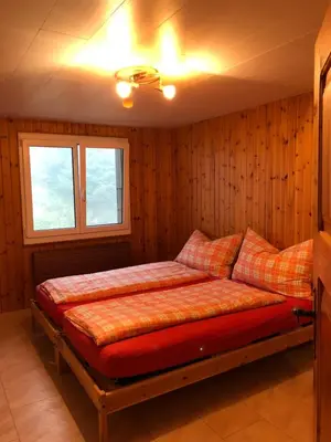 Ein Bett oder Betten in einem Zimmer der Unterkunft Haus Märzenhof
