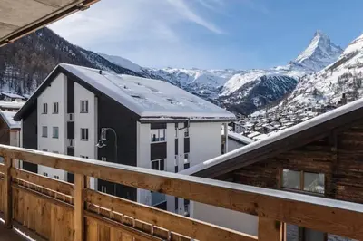 Grundriss der Unterkunft Matterhorn view 2 bedroom