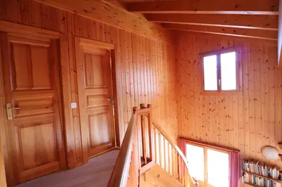 Grundriss der Unterkunft Chalet Papillon