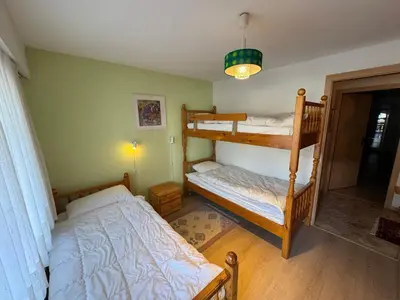 Ein Bett oder Betten in einem Zimmer der Unterkunft Arnica 20