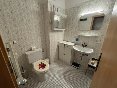 Ein Badezimmer in der Unterkunft Arnica 20