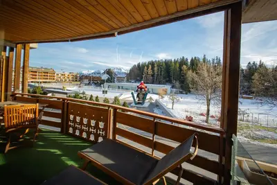 Apartment Corfou im Winter
