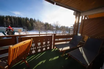 Naturlandschaft in der Nähe der Ferienwohnung