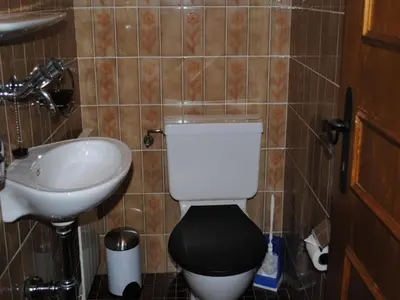Ein Badezimmer in der Unterkunft Residence Alexia