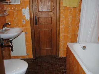 Ein Badezimmer in der Unterkunft Residence Alexia