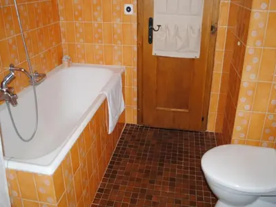 Ein Badezimmer in der Unterkunft Residence Alexia
