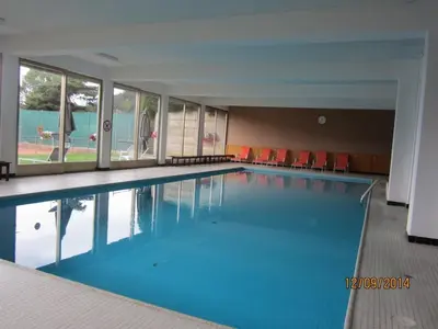 Der Swimmingpool an oder in der Nähe von Residence Cransalpin