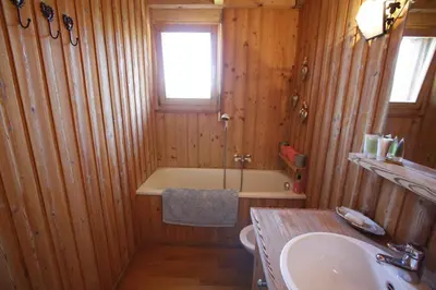 Ein Badezimmer in der Unterkunft Apartment Mélodie de Rêve