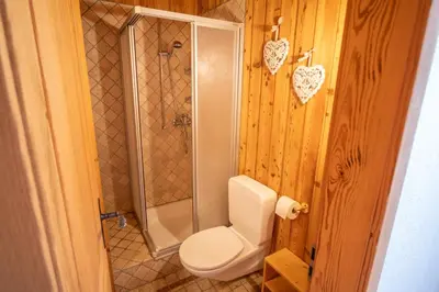 Ein Badezimmer in der Unterkunft Apartment Mélodie de Rêve