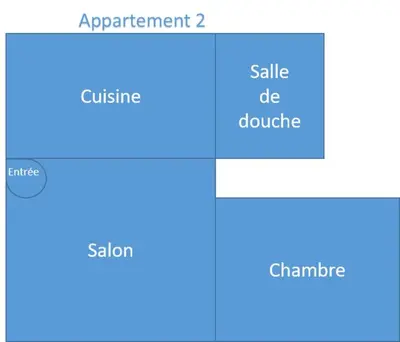 Grundriss der Unterkunft La Grande Majorie de Nendaz