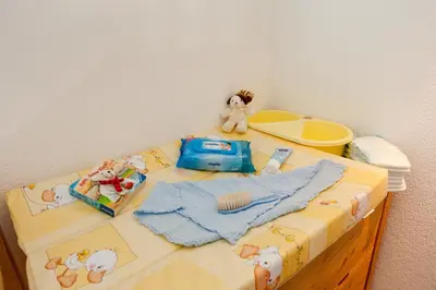 Ein Bett oder Betten in einem Zimmer der Unterkunft AZapartments Clarino