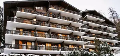 Ein Balkon oder eine Terrasse in der Unterkunft Mélèzes S 023- SKI LIFT apartment 6 pers
