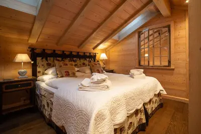 Ein Bett oder Betten in einem Zimmer der Unterkunft Haus Pasadena, Sleeps 3 - 4