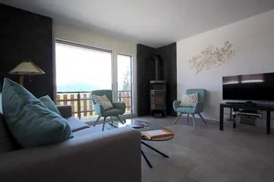TV/Unterhaltungsangebot in der Unterkunft Apartment Weisshorn