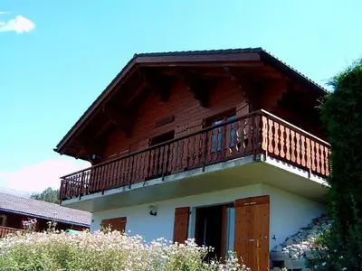 Ein Balkon oder eine Terrasse in der Unterkunft Chalet Solina