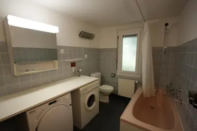 Ein Badezimmer in der Unterkunft Apartment Villa Franca