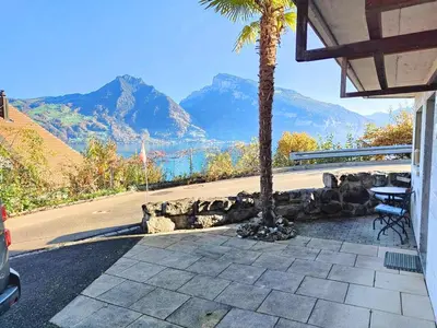 Naturlandschaft in der Nähe der Ferienwohnung