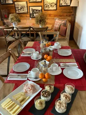 Essen im Hotel oder in der Nähe