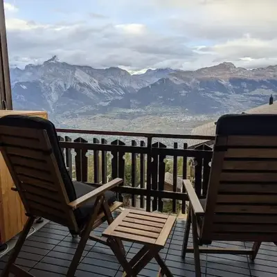 Studio Le Chamois - Veysonnaz