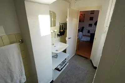 Ein Badezimmer in der Unterkunft La Belle Etoile