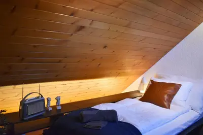 Ein Bett oder Betten in einem Zimmer der Unterkunft The Building 6 Loft