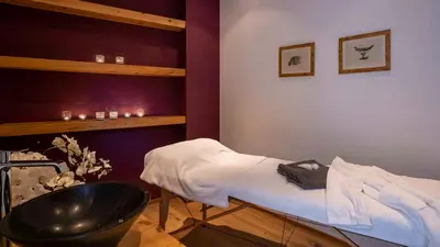 Spa und/oder Wellnesseinrichtungen in der Unterkunft Chalet White Pearl in Zermatt