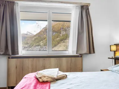 Ein Bett oder Betten in einem Zimmer der Unterkunft Apartment Dianthus-3 by Interhome
