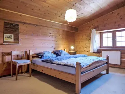 Ein Bett oder Betten in einem Zimmer der Unterkunft Apartment Zumoberhaus by Interhome