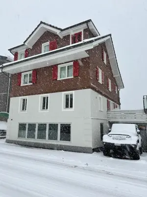 Bijou Lungern im Winter