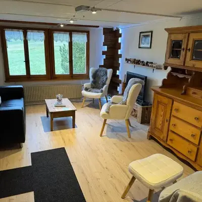 Enzian 4 Zi Ferienwohnung in Landhaus