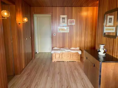 Ein Bett oder Betten in einem Zimmer der Unterkunft Magnifique appartement avec piscine, balcon et vue
